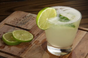 caipirinha do Quintal do Assado
