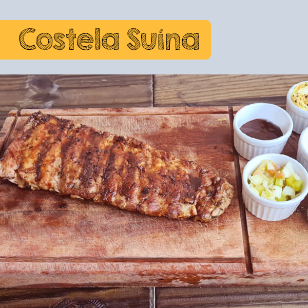 Costela de Porco Assada